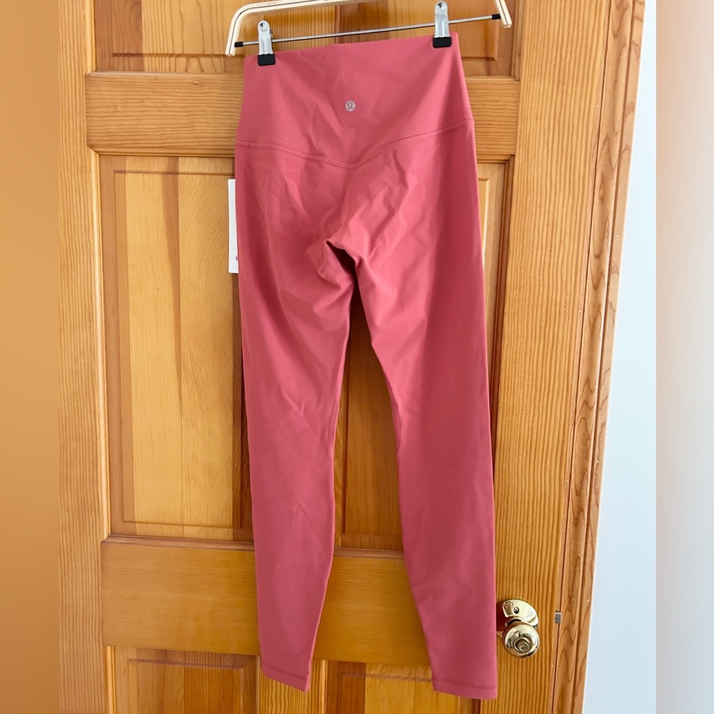 Lululemon Align High-Rise Pant 28" in Desert Red - Picture 5 of 6